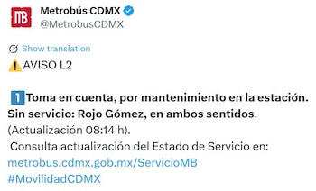 Avance en tiempo real de