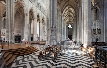 Catedral de Notre-Dame de Amiens, en Francia