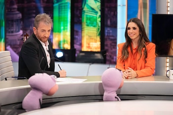 Elena Furiase en ‘El Hormiguero’