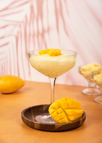 Una fusión refrescante: la espuma