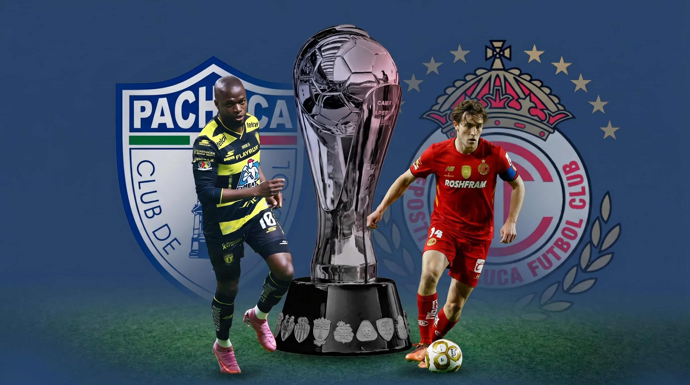 El vigente bicampeón de la Liga MX llega a los cuartos de final con las ausencias de Alexis Vega y Jesús Gallardo, obligado a revertir el 1-0 global frente a un Pachuca. (Imagen Ilustrativa Infobae)