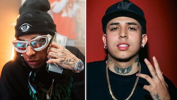 Westcol respondió el mensaje de