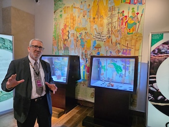 El museo exhibe el proceso que llevó a la creación del lempira como moneda oficial y símbolo nacional