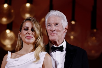 El actor y la publicista mantienen la privacidad de sus hijos menores y solo publican imágenes de forma esporádica sin mostrar sus rostros (REUTERS/Yara Nardi)
