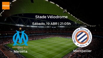 Olympique de Marsella Montpellier