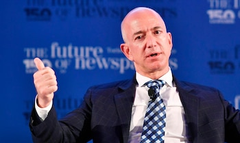 Jeff Bezos (EFE)