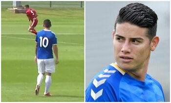 James Rodríguez ya se encuentra