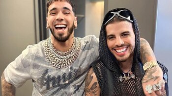 Los artistas y amigos pasaron