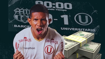 Universitario ganó millonario premio luego de vencer a Barcelona SC por la Copa Libertadores 2025.