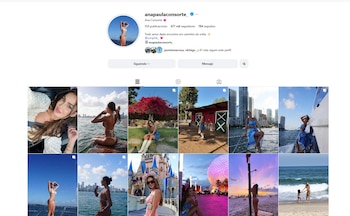 Ana Paula Consorte eliminó todas