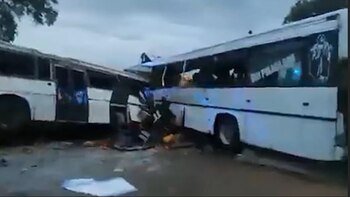 Los accidentes de tráfico son