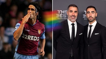 Juan Pablo Ángel reveló cómo reconoció la orientación sexual de su hijo Geronimo: “Jugaba fútbol para complacerme”