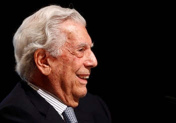 Mario Vargas Llosa, autor de