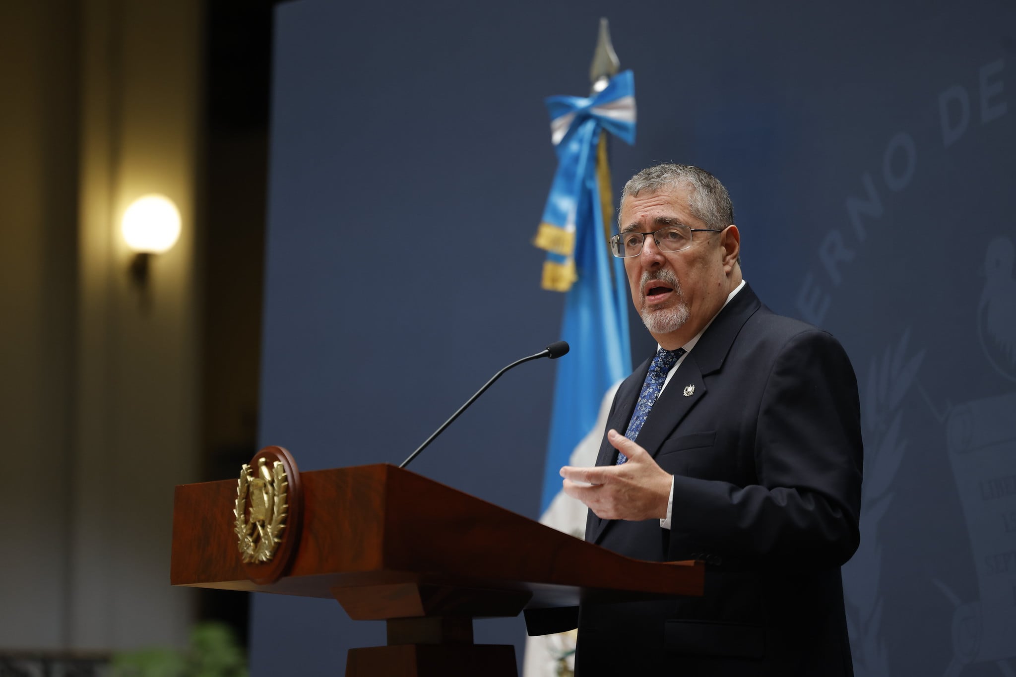 Bernardo Arévalo advirtió que la narcopolítica y el populismo amenazan a la democracia de Guatemala de cara a las elecciones de 2027. (Presidencia de Guatemala)