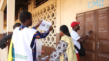 La UA felicita al candidato oficialista Romuald Wadagni por su "brillante victoria" en las elecciones en Benín
