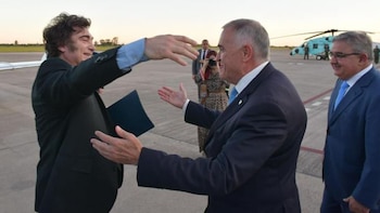 Javier Milei viajará a Tucumán por el acto del 9 de julio y se mostrará con el gobernador Osvaldo Jaldo
