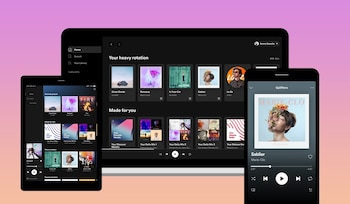 Aplicación de Spotify (Foto: Spotify)