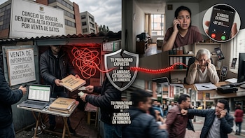 Venta ilegal de bases de datos en Bogotá: así operan quienes suministran información personal a extorsionistas