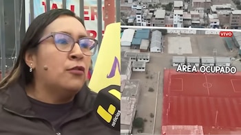 Padres denuncian a empresa que ocupa terreno de colegio en Villa El Salvador desde hace cinco años y ahora los amenaza