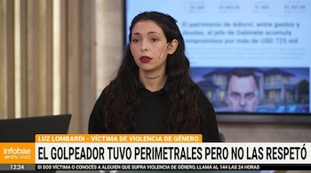El caso de Luz Lombardi visibiliza la falta de celeridad y protección estatal ante denuncias graves por violencia de género (Captura de video)