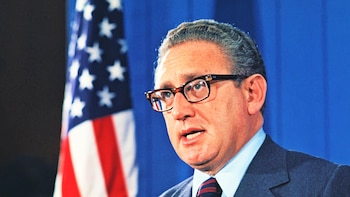 Sin embargo, la madurez de la hegemonía global estadounidense no se explica por el idealismo, sino por el pragmatismo de la Guerra Fría: aquí es donde emerge la figura de Henry Kissinger (Foto: archivo DEF)