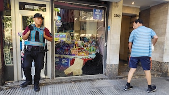 La escena del crimen