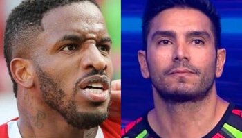 Jefferson Farfán estalla contra Rafael Cardozo y él no se queda callado.