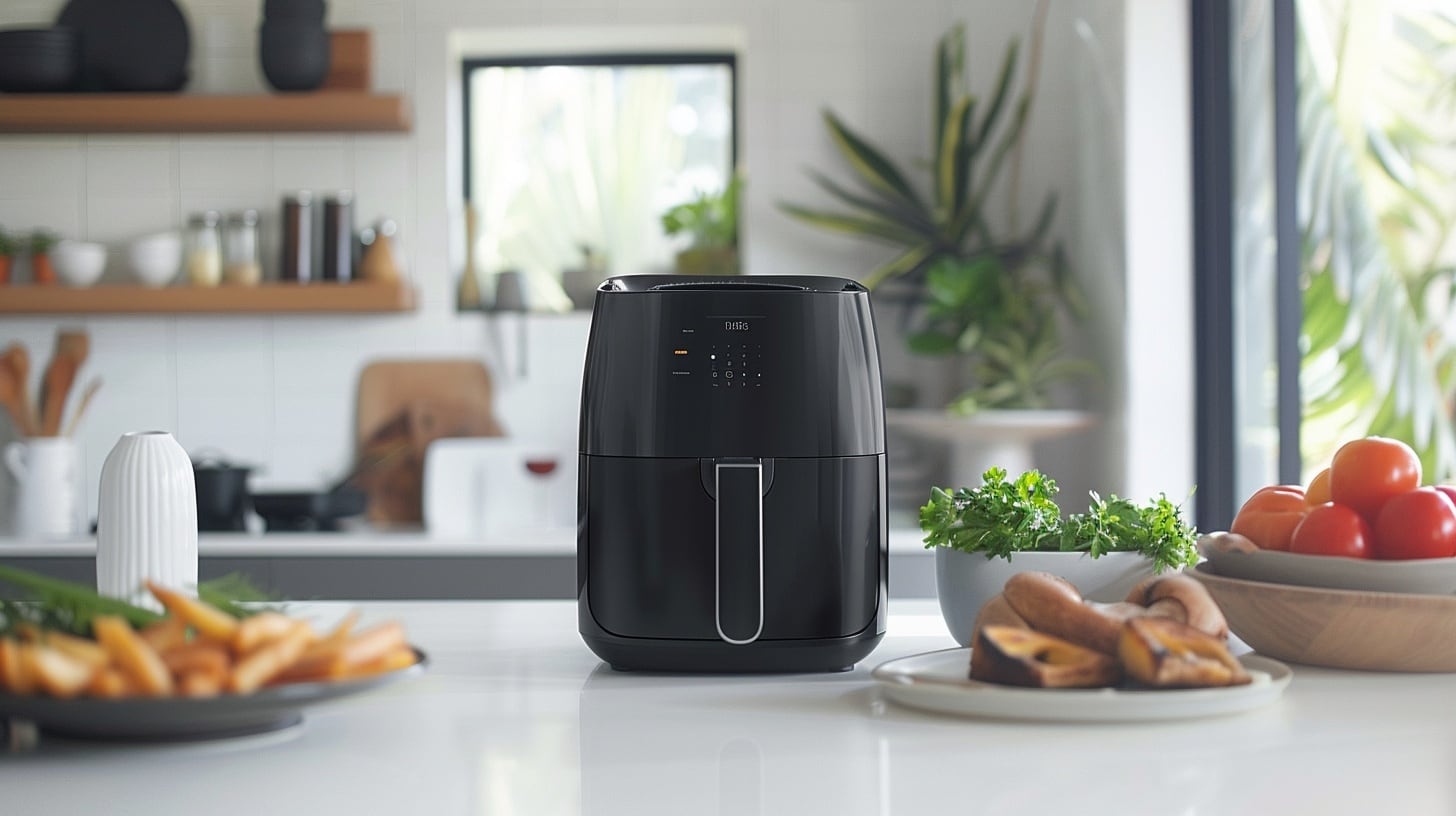 Según Cafavep, algunas air fryers de 1600 watts ingresaron con valores declarados de USD 4,86 (Imagen Ilustrativa Infobae)