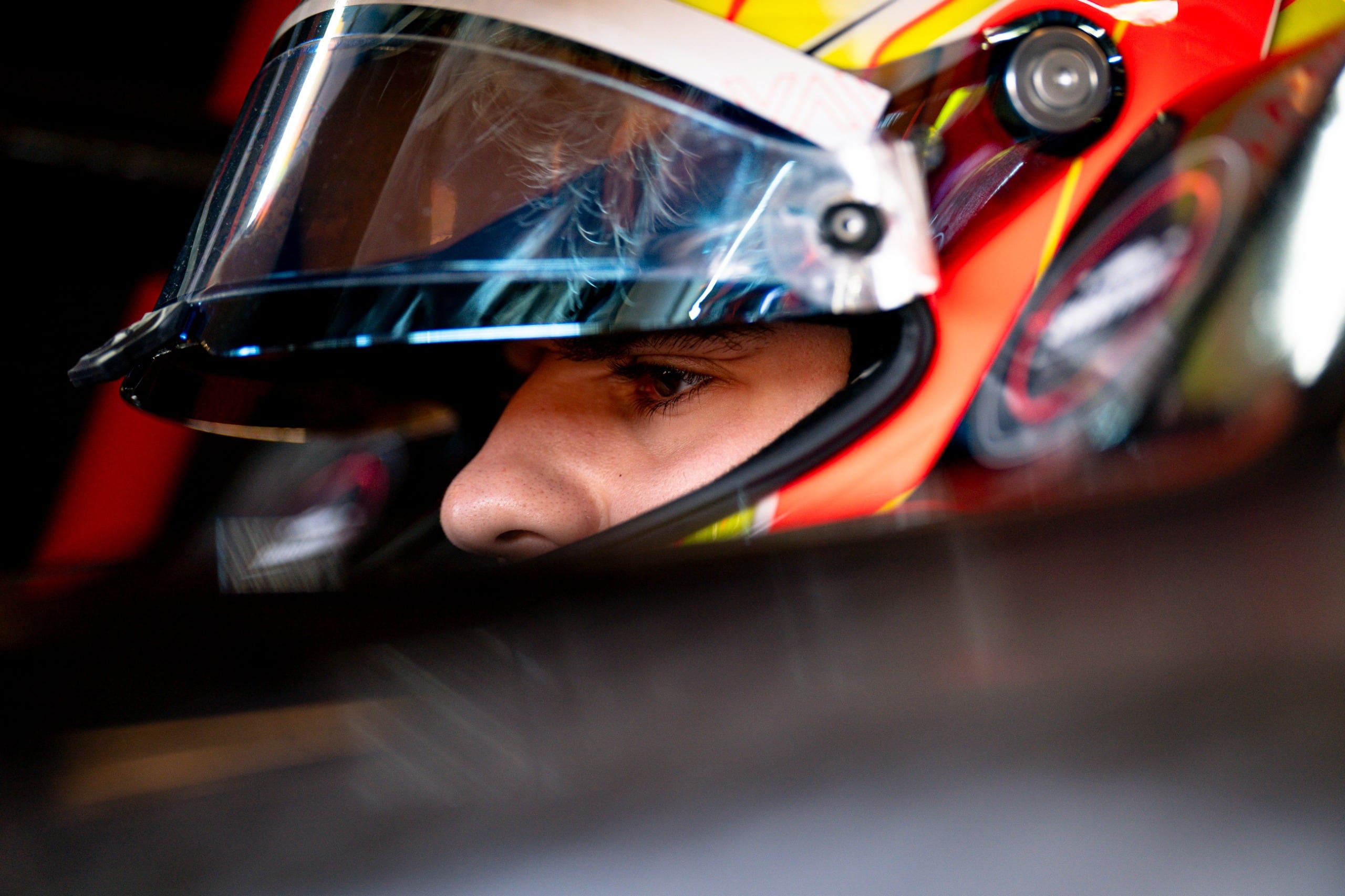 Nico Varrone realizó un total de 286 vueltas en los tres días de actividad en Abu Dhabi