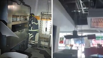 Explota restaurante Bisquets Obregón en