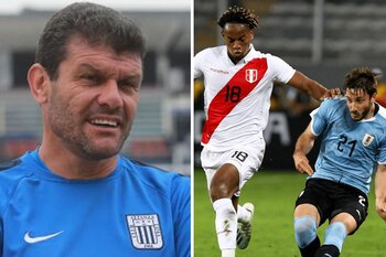 Gustavo Roverano tiene en su