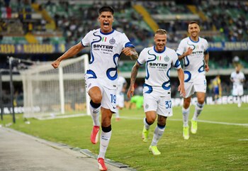 El Tucu Correa festeja uno