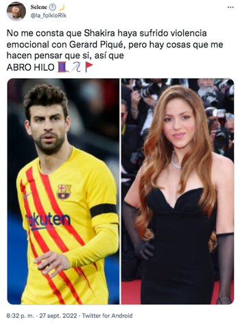 Hilo en Twitter señala que