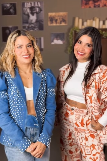 Martina La Peligrosa reveló si ha sentido presión porque su hermana ganó 'Masterchef Celebrity' y qué piensa cuando la comparan con Adriana Lucía - Infobae