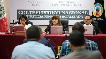 La audiencia del juicio fue