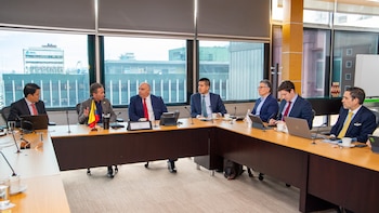 El presidente de Ecopetrol sostuvo una reunión con el cuerpo diplomático de EE. UU. en Colombia: estos temas trataron