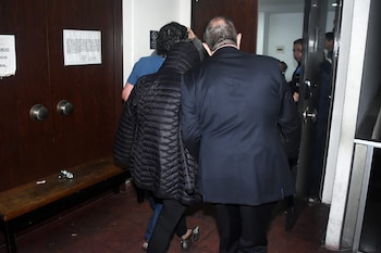 Así ingresó a la sala