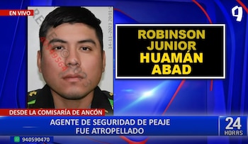 Suboficial atropelló a trabajador de