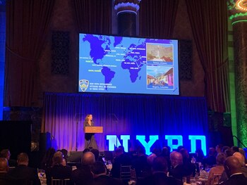 La famosa policía de Nueva