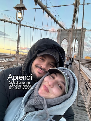 Alba Díaz y Marquitos (INSTAGRAM).