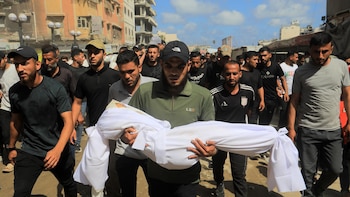 Al menos cuatro muertos en ataques israelíes en la Franja de Gaza durante este domingo