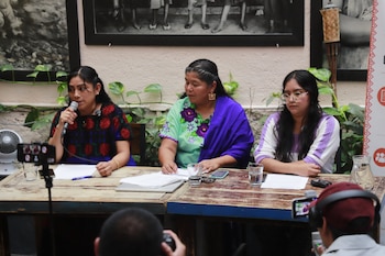 La investigación de Voces del Territorio se realizó mediante 152 encuestas y 45 entrevistas a profundidad en 26 municipios de Chiapas, Chihuahua, Guerrero, Michoacán, Oaxaca, Puebla y Sonora. (Crédito: X | @V_Territorio 2.jpg)