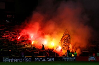 Hinchas del Young Boys en