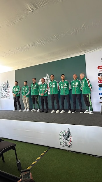 Presentación de Rafael Márquez como nuevo Director Técnico de la Selección Mexicana.