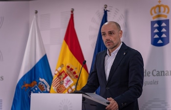01/01/1970 El portavoz del Gobierno de Canarias, Alfonso Cabello
ESPAÑA EUROPA ISLAS CANARIAS POLÍTICA
CEDIDO POR GOBIERNO DE CANARIAS