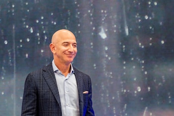 La fortuna de Bezos