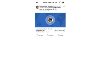 A los amigos y familiares