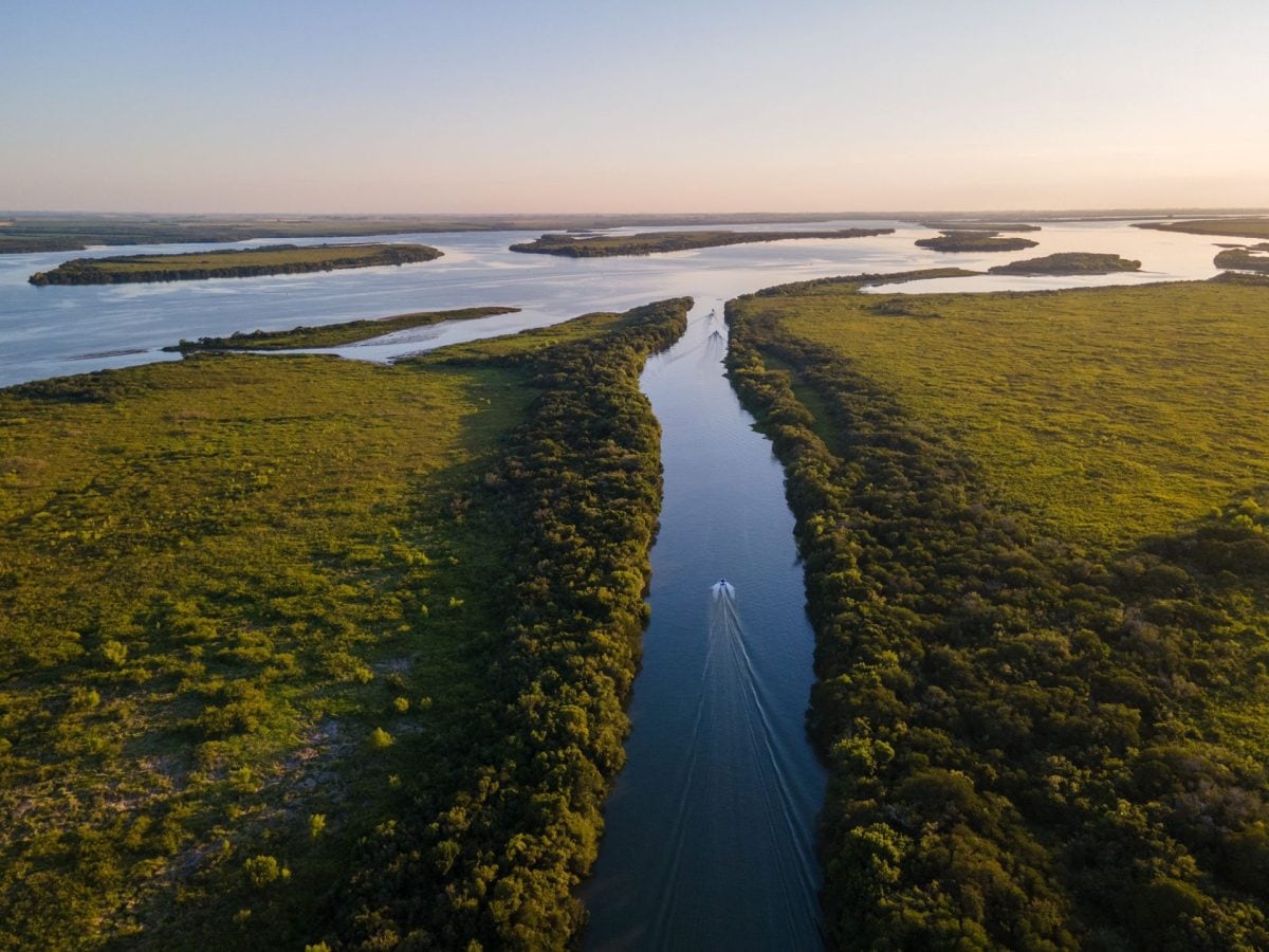 Tres islas sobre el Río Uruguay fueron donadas al Estado uruguayo (AMBA)