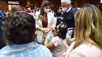 “Circos mediáticos”: diputada de Morena