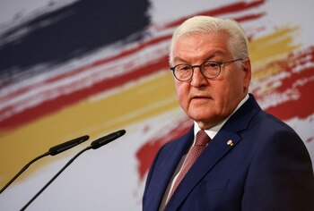 FOTO DE ARCHIVO: El presidente alemán Frank-Walter Steinmeier. REUTERS/Christian Mang